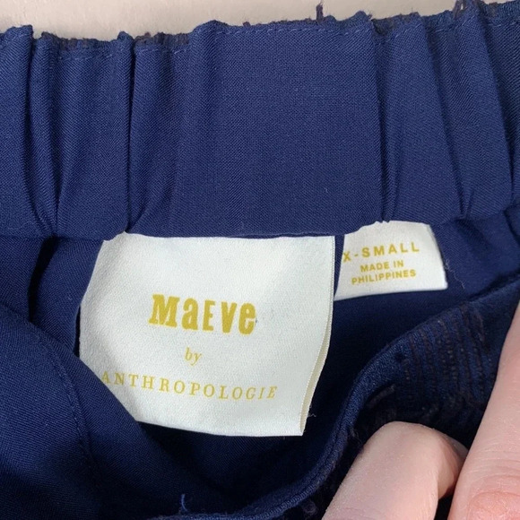 Anthropologie Maeve Miranda textured midi skirt sz xs - Picture 5 of 8